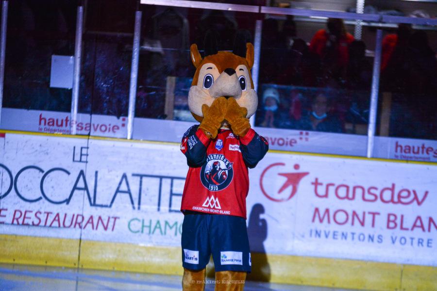 Chamonix  5 - 3 Mulhouse