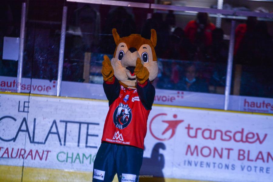 Chamonix  5 - 3 Mulhouse