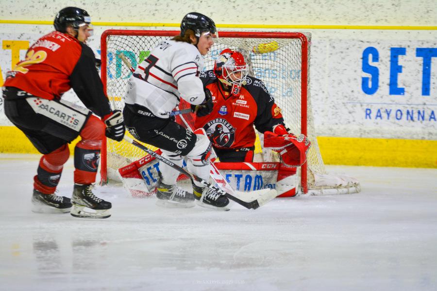 Chamonix  5 - 3 Mulhouse