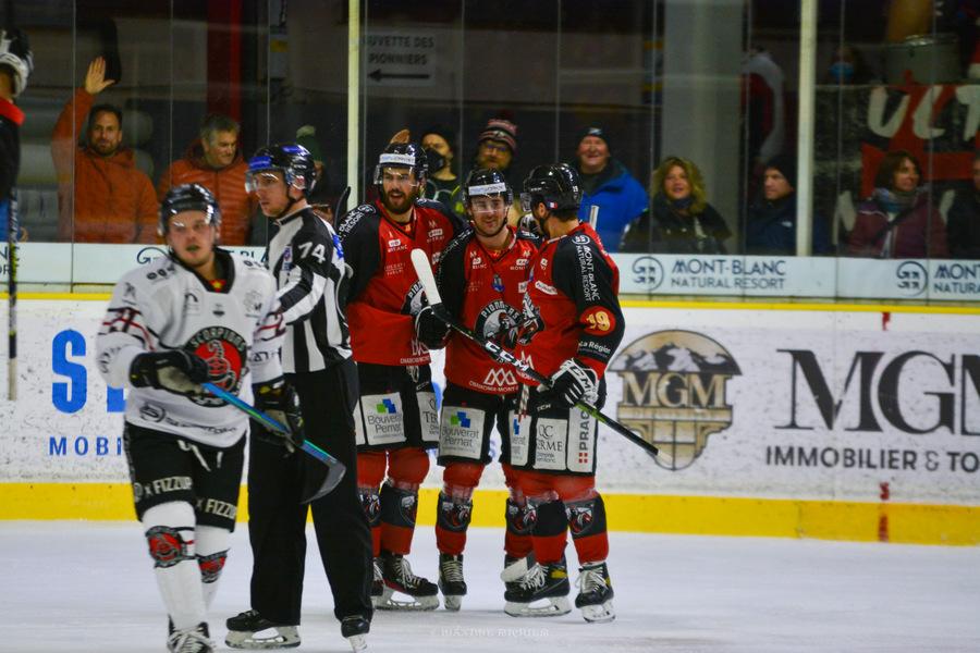 Chamonix  5 - 3 Mulhouse