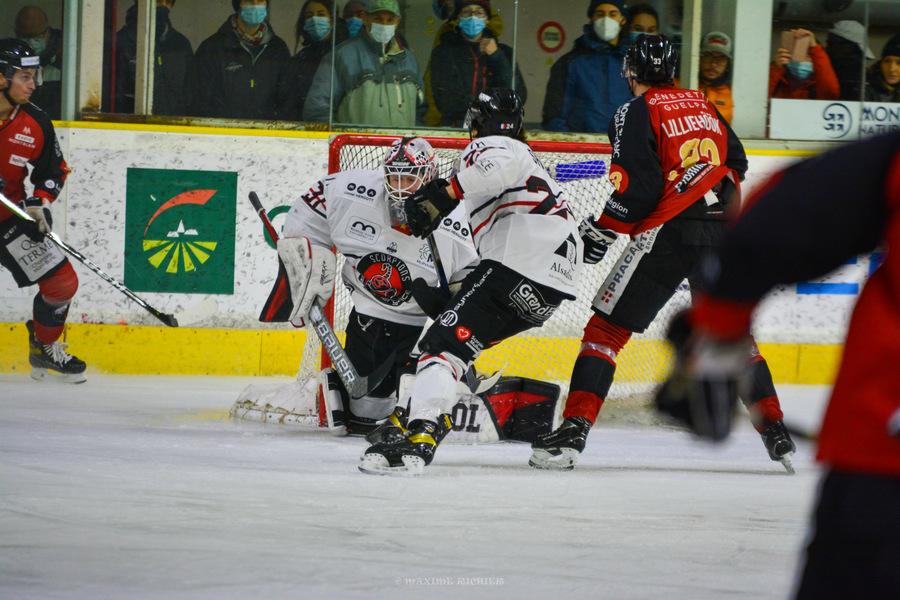 Chamonix  5 - 3 Mulhouse
