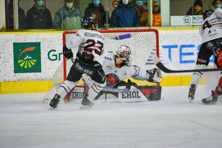 Chamonix  5 - 3 Mulhouse