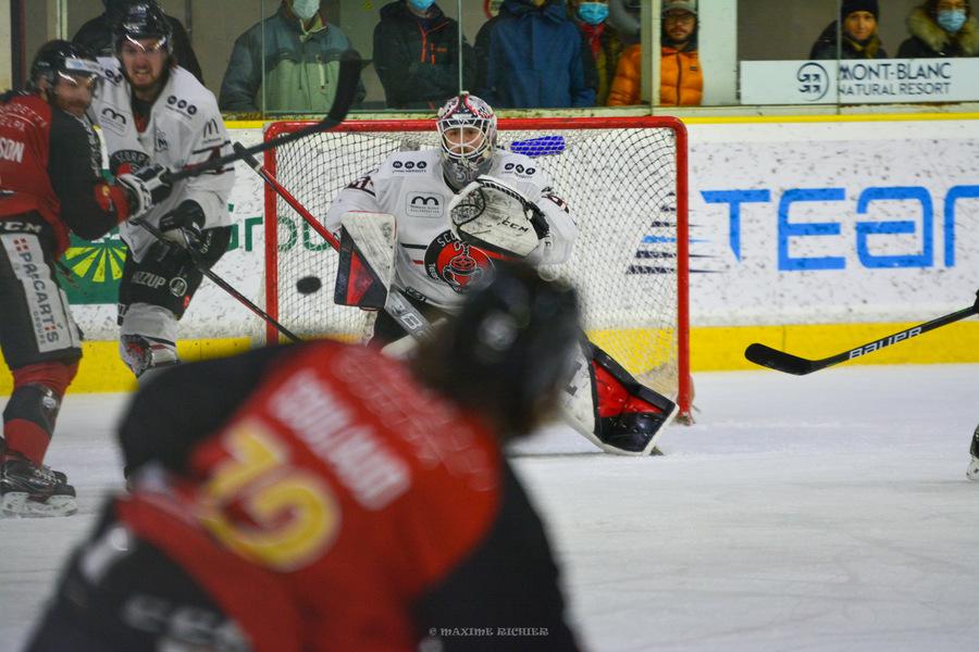 Chamonix  5 - 3 Mulhouse