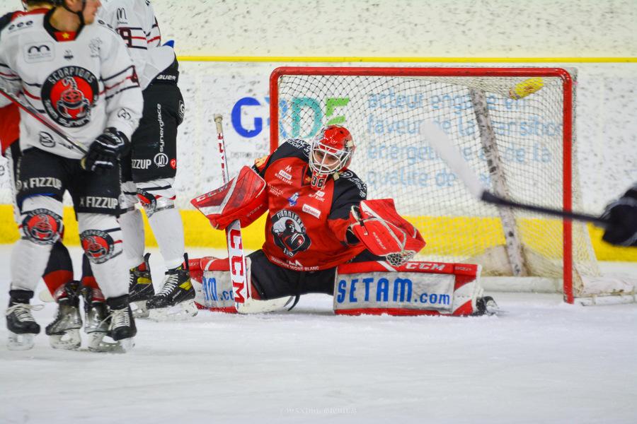 Chamonix  5 - 3 Mulhouse