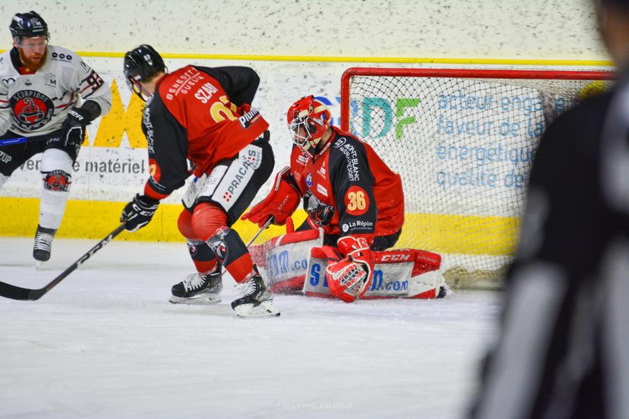 Chamonix  5 - 3 Mulhouse