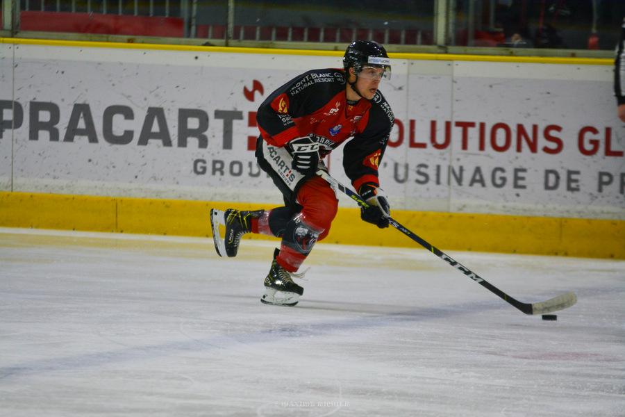 Chamonix  5 - 3 Mulhouse