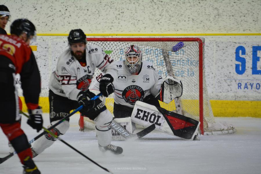 Chamonix  5 - 3 Mulhouse