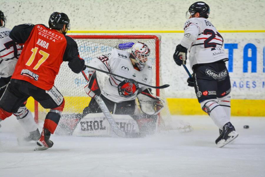 Chamonix  5 - 3 Mulhouse