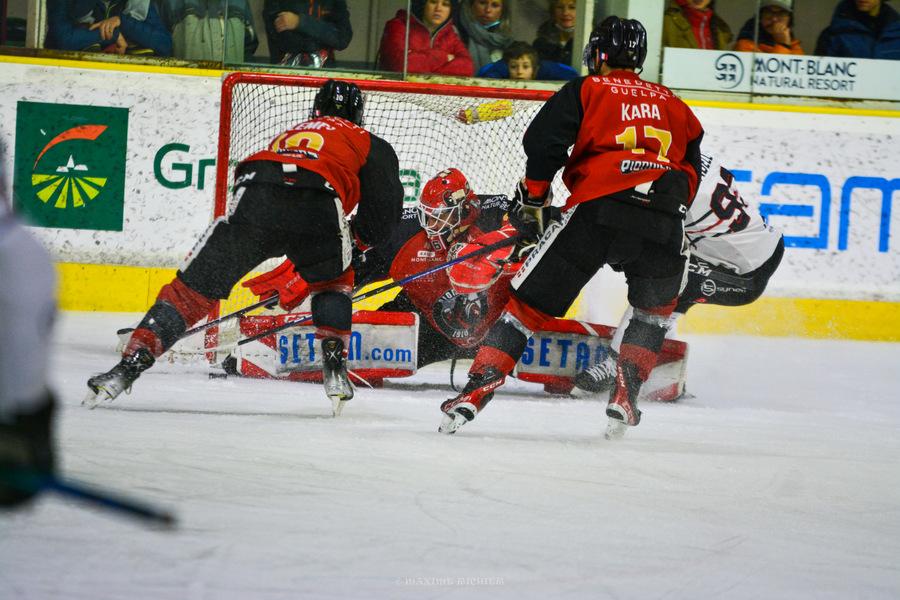 Chamonix  5 - 3 Mulhouse
