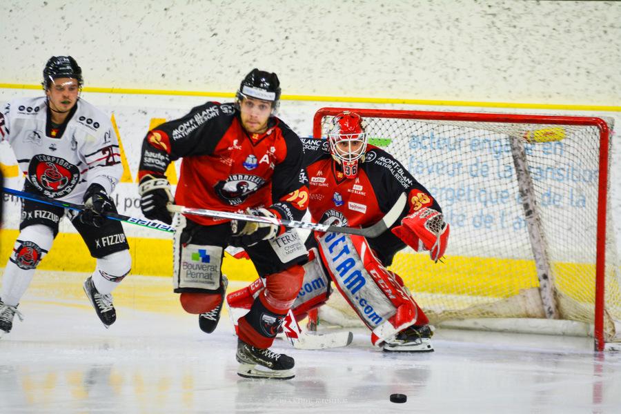 Chamonix  5 - 3 Mulhouse