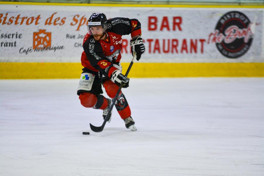Chamonix  5 - 3 Mulhouse