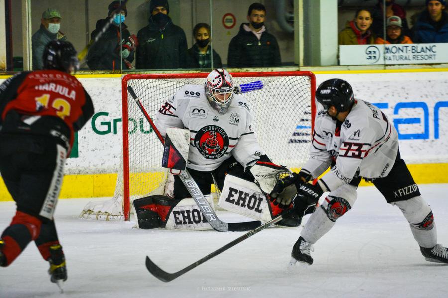 Chamonix  5 - 3 Mulhouse