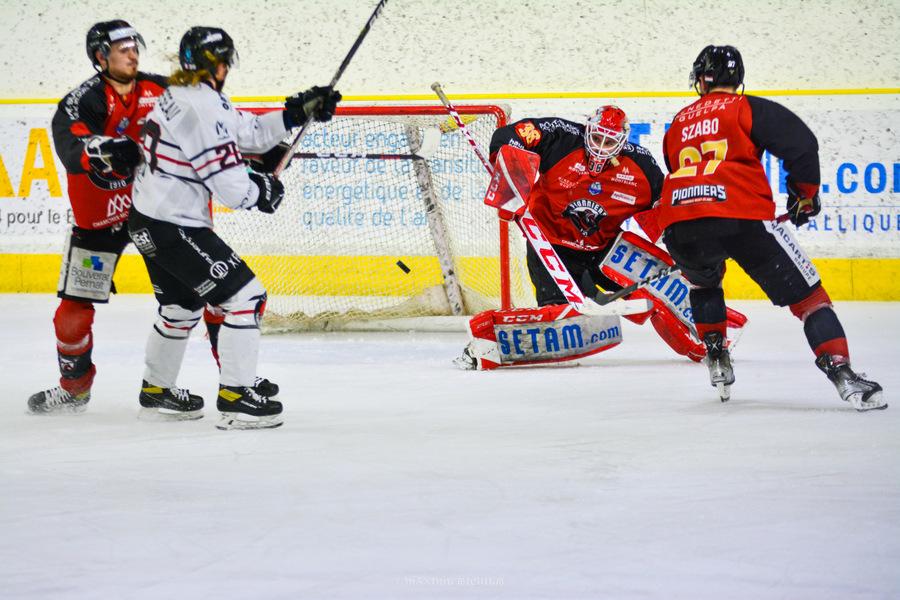Chamonix  5 - 3 Mulhouse