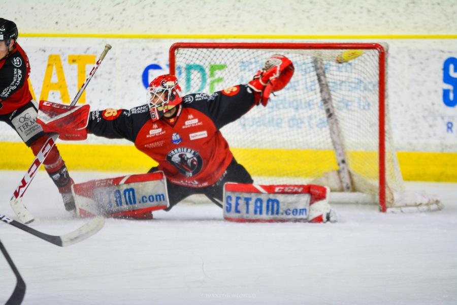 Chamonix  5 - 3 Mulhouse