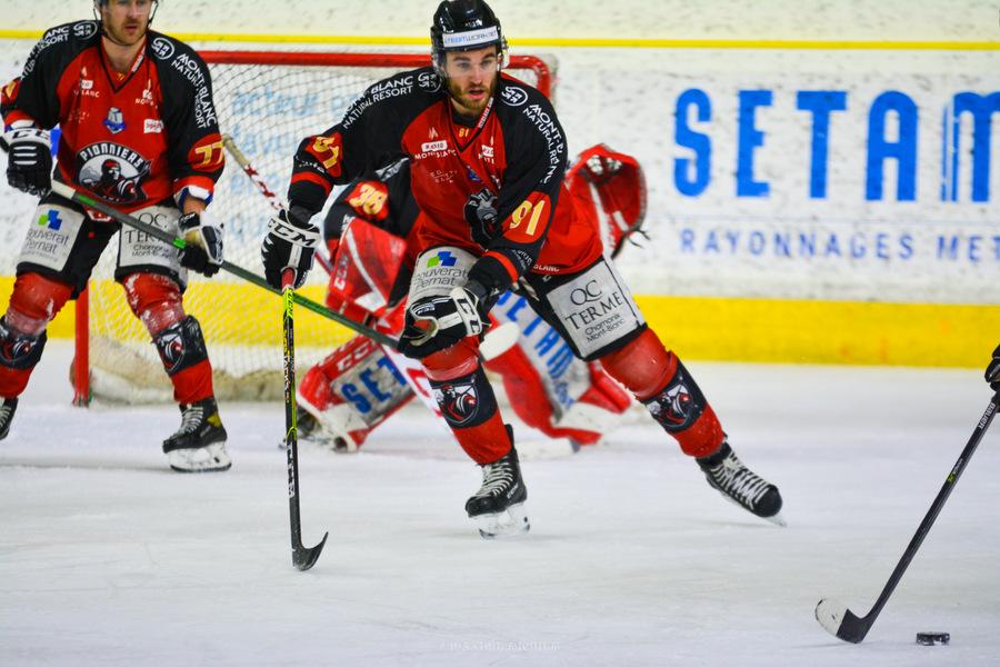 Chamonix  5 - 3 Mulhouse