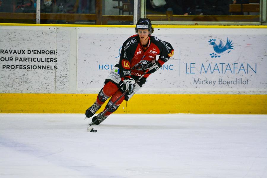 Chamonix  5 - 3 Mulhouse