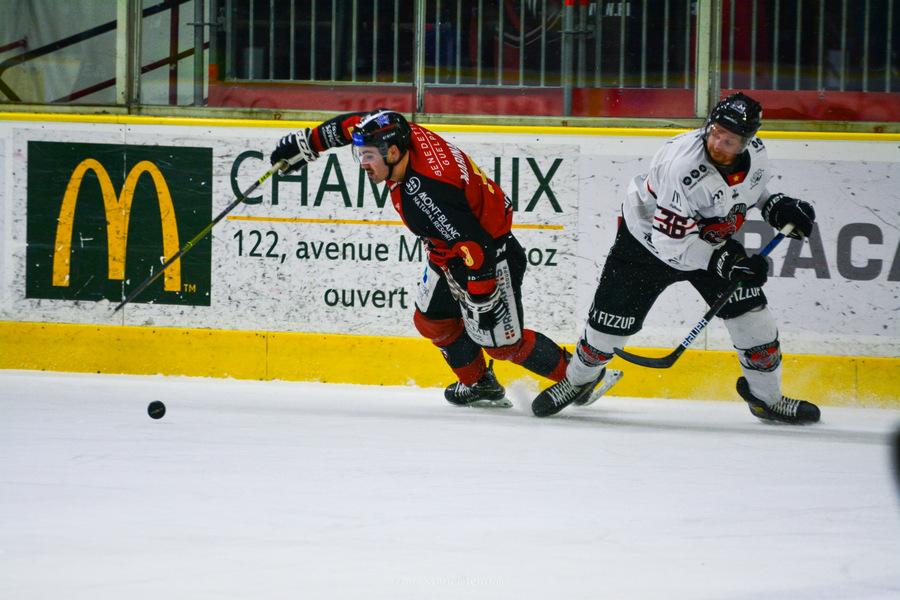 Chamonix  5 - 3 Mulhouse