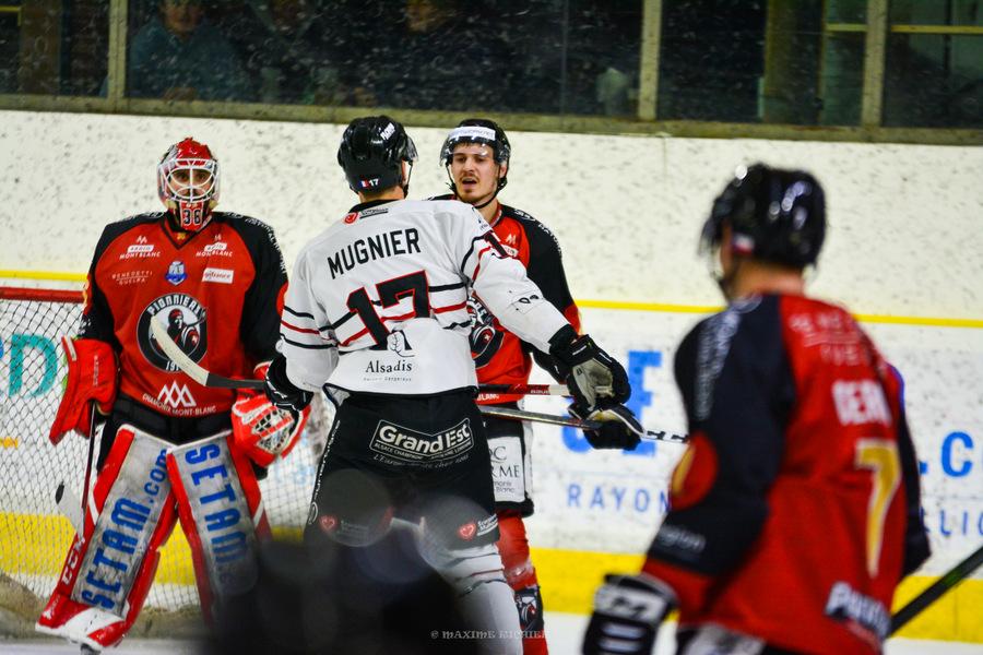 Chamonix  5 - 3 Mulhouse