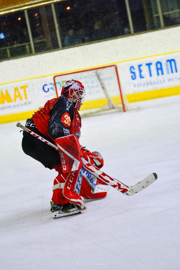 Chamonix  5 - 3 Mulhouse