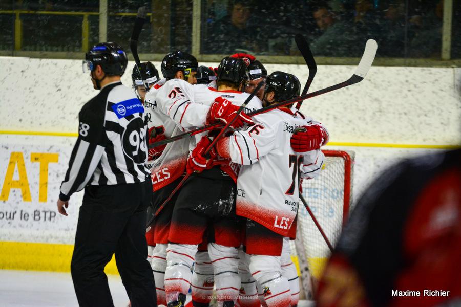 Chamonix  3 - 4 Nice