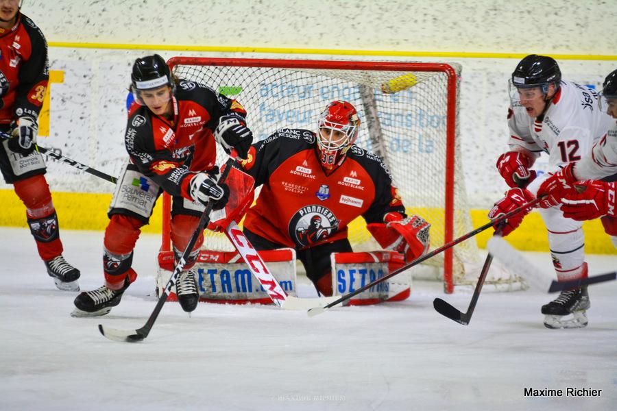 Chamonix  3 - 4 Nice