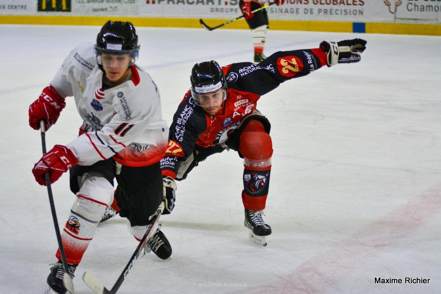 Chamonix  3 - 4 Nice
