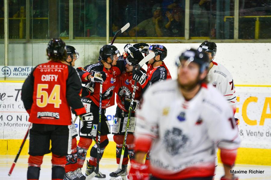 Chamonix  3 - 4 Nice