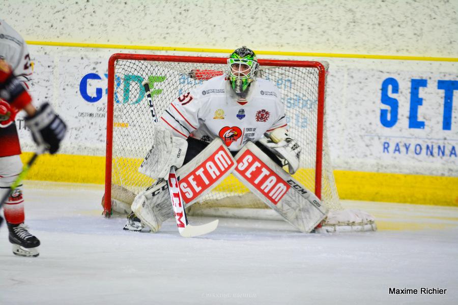 Chamonix  3 - 4 Nice
