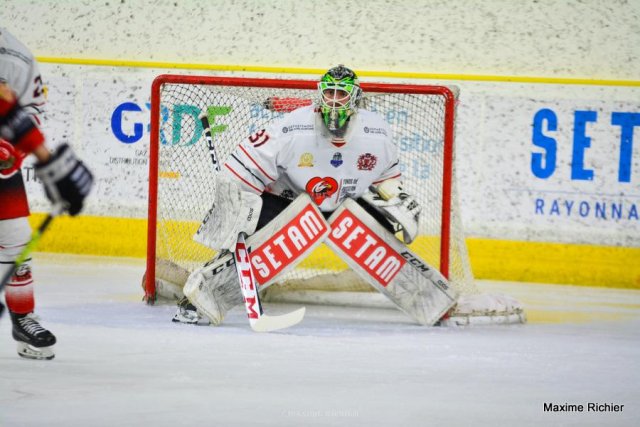 Photo hockey match Chamonix  - Nice le 15/02/2022