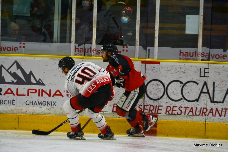Chamonix  3 - 4 Nice