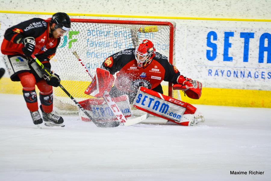 Chamonix  3 - 4 Nice