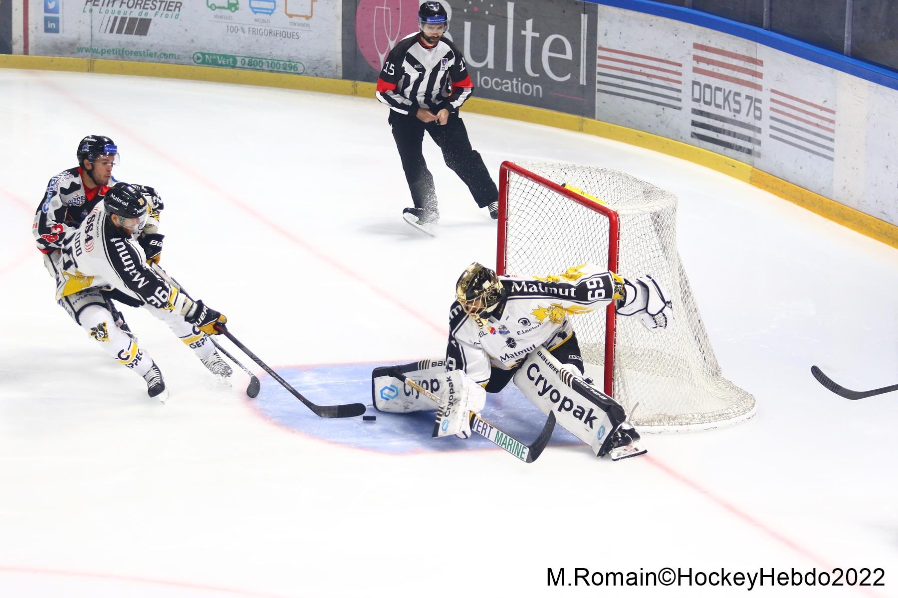 Rouen 4 - 1 Amiens 