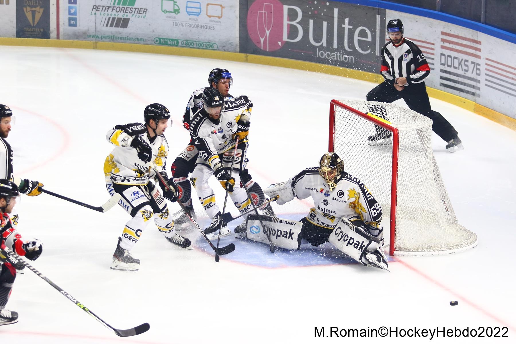 Rouen 4 - 1 Amiens 