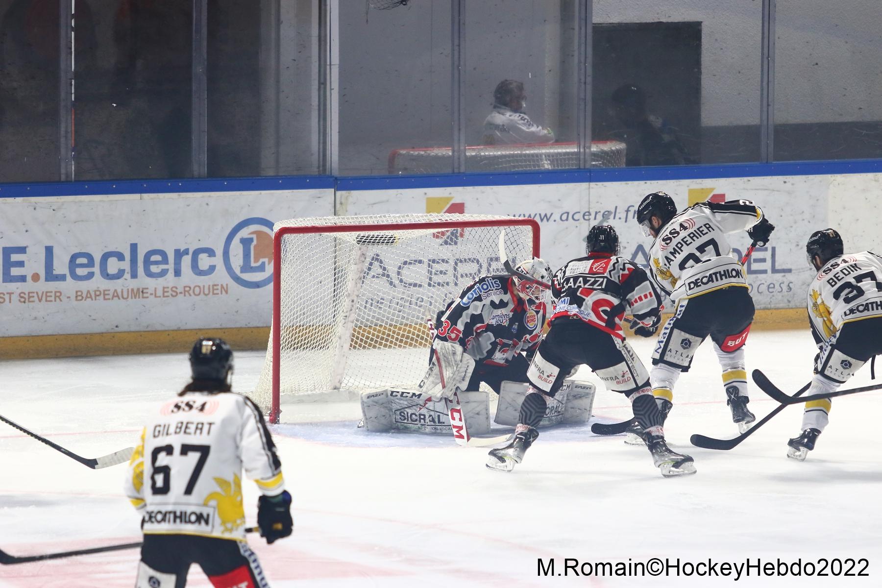 Rouen 4 - 1 Amiens 