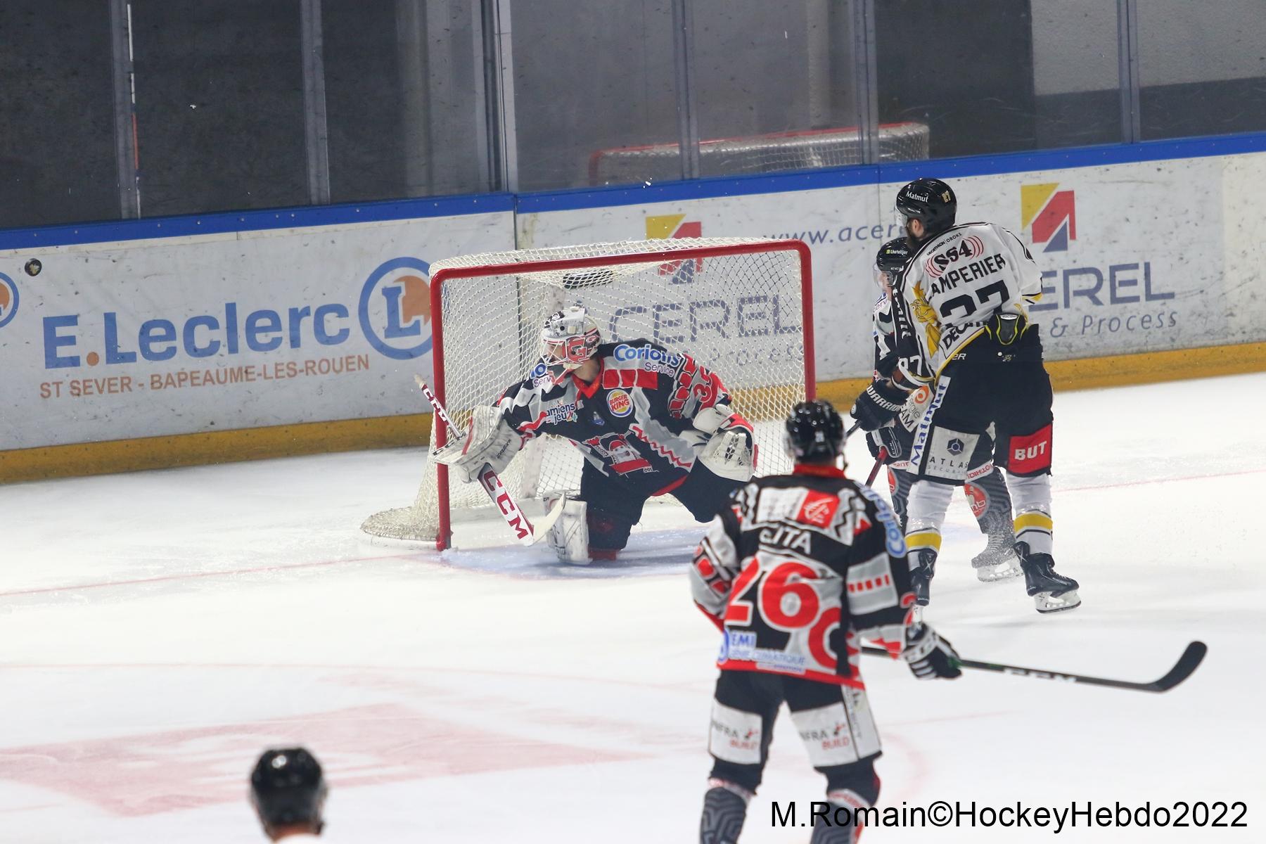 Rouen 4 - 1 Amiens 