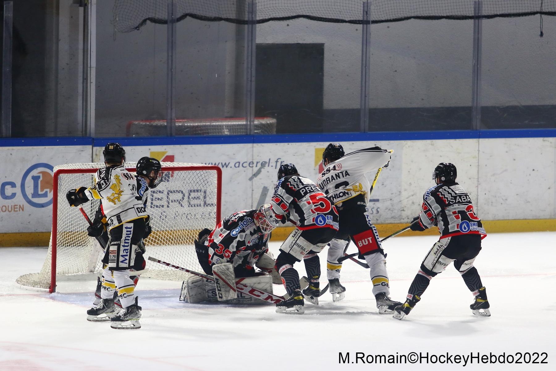 Rouen 4 - 1 Amiens 