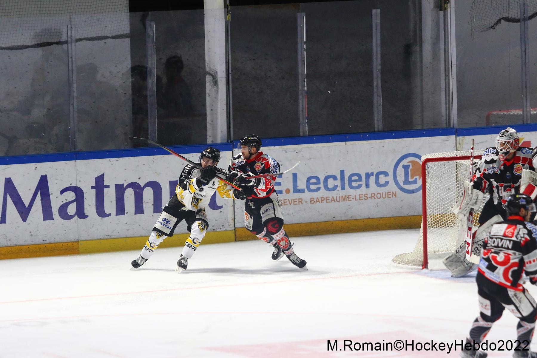 Rouen 4 - 1 Amiens 