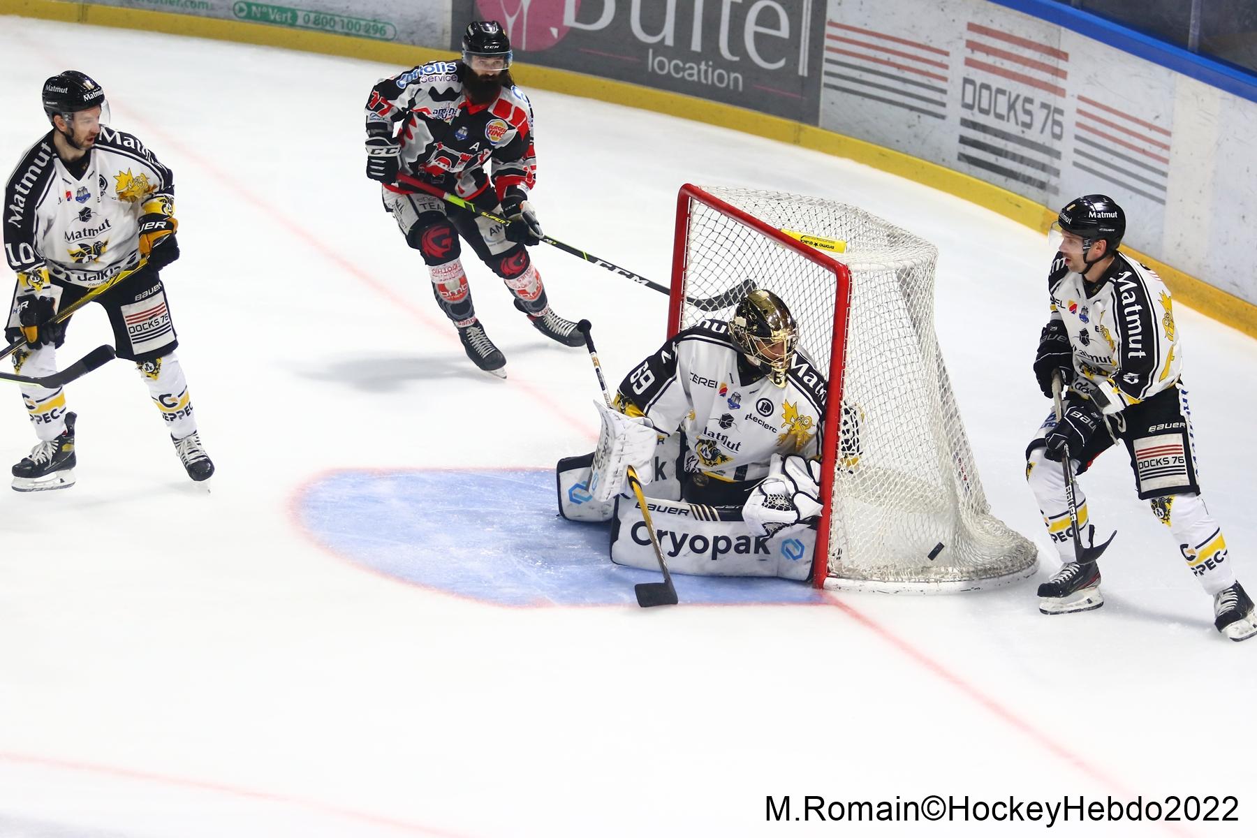 Rouen 4 - 1 Amiens 