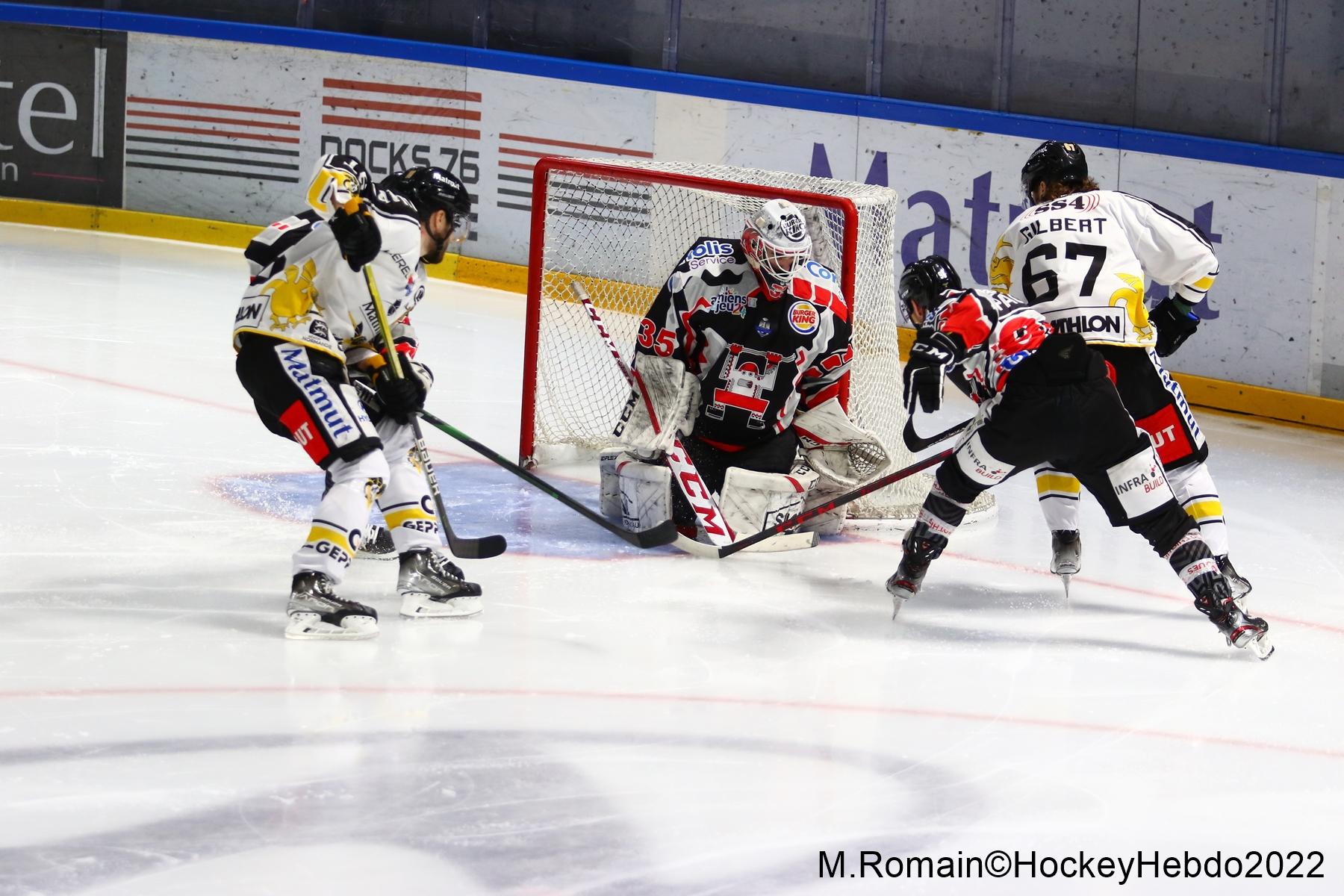 Rouen 4 - 1 Amiens 