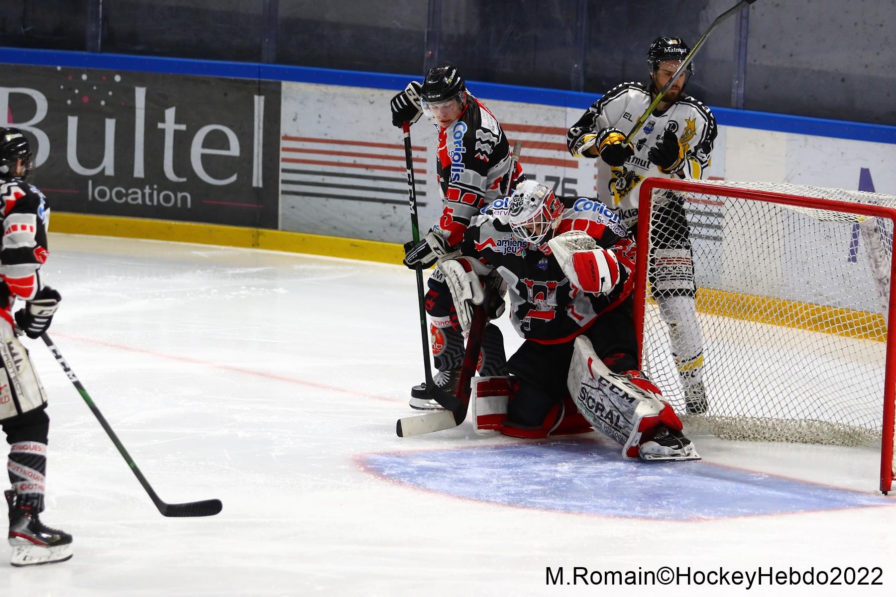Rouen 4 - 1 Amiens 