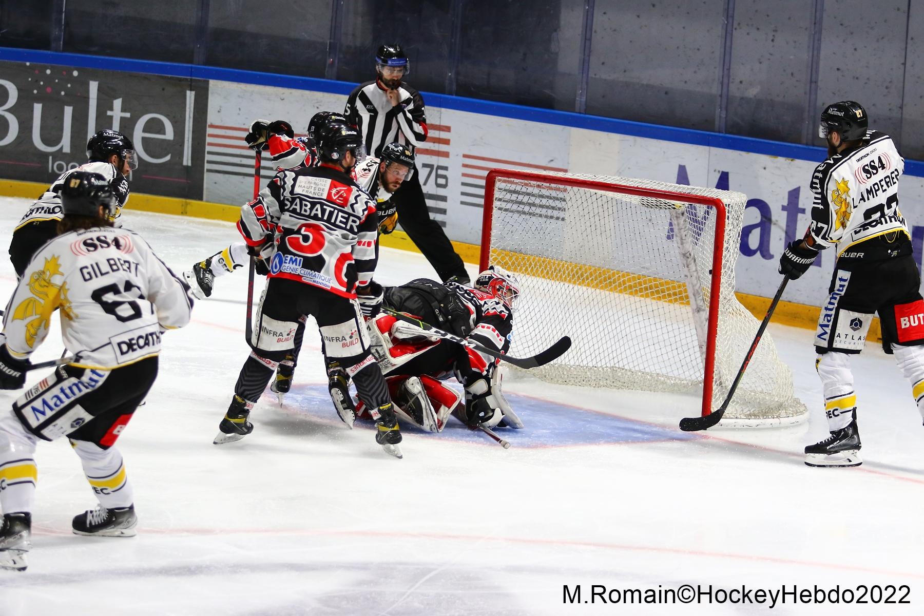 Rouen 4 - 1 Amiens 