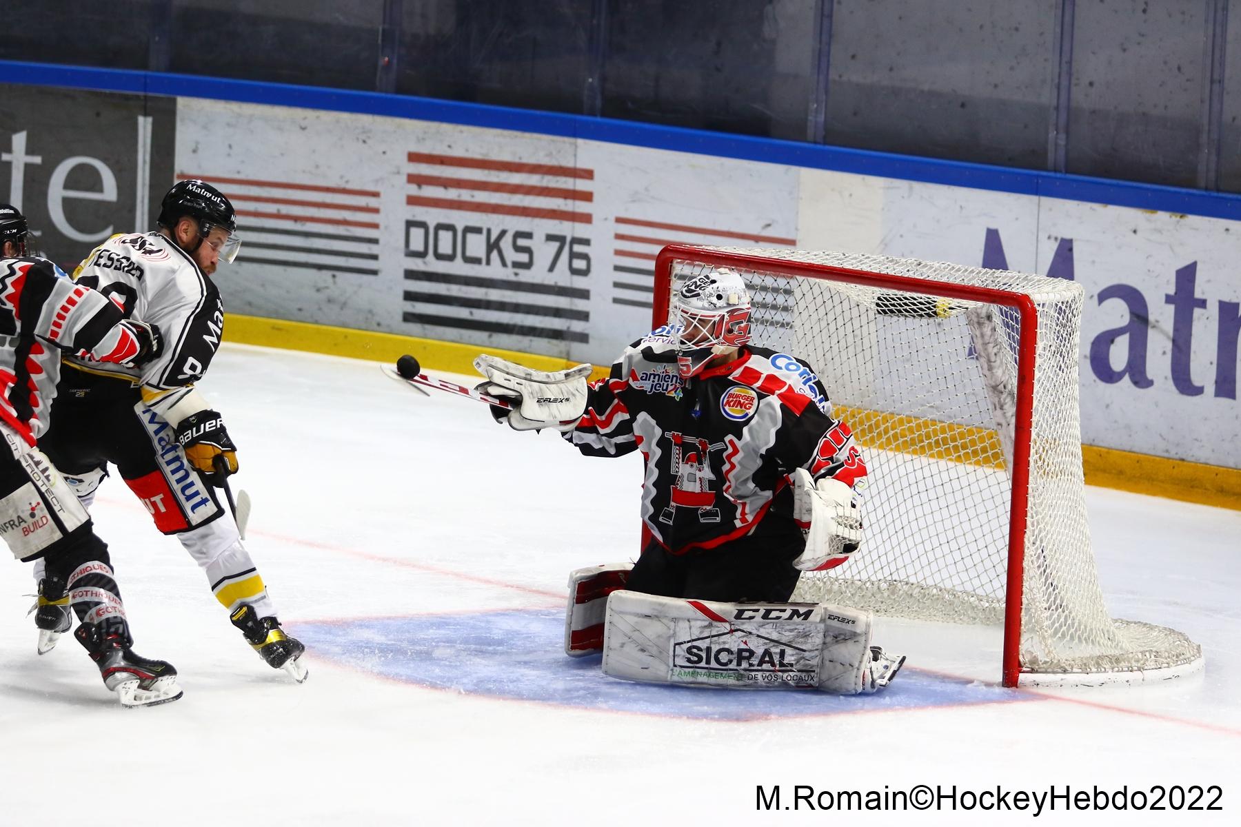 Rouen 4 - 1 Amiens 