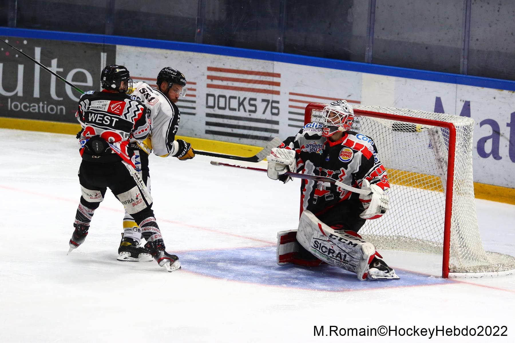 Rouen 4 - 1 Amiens 
