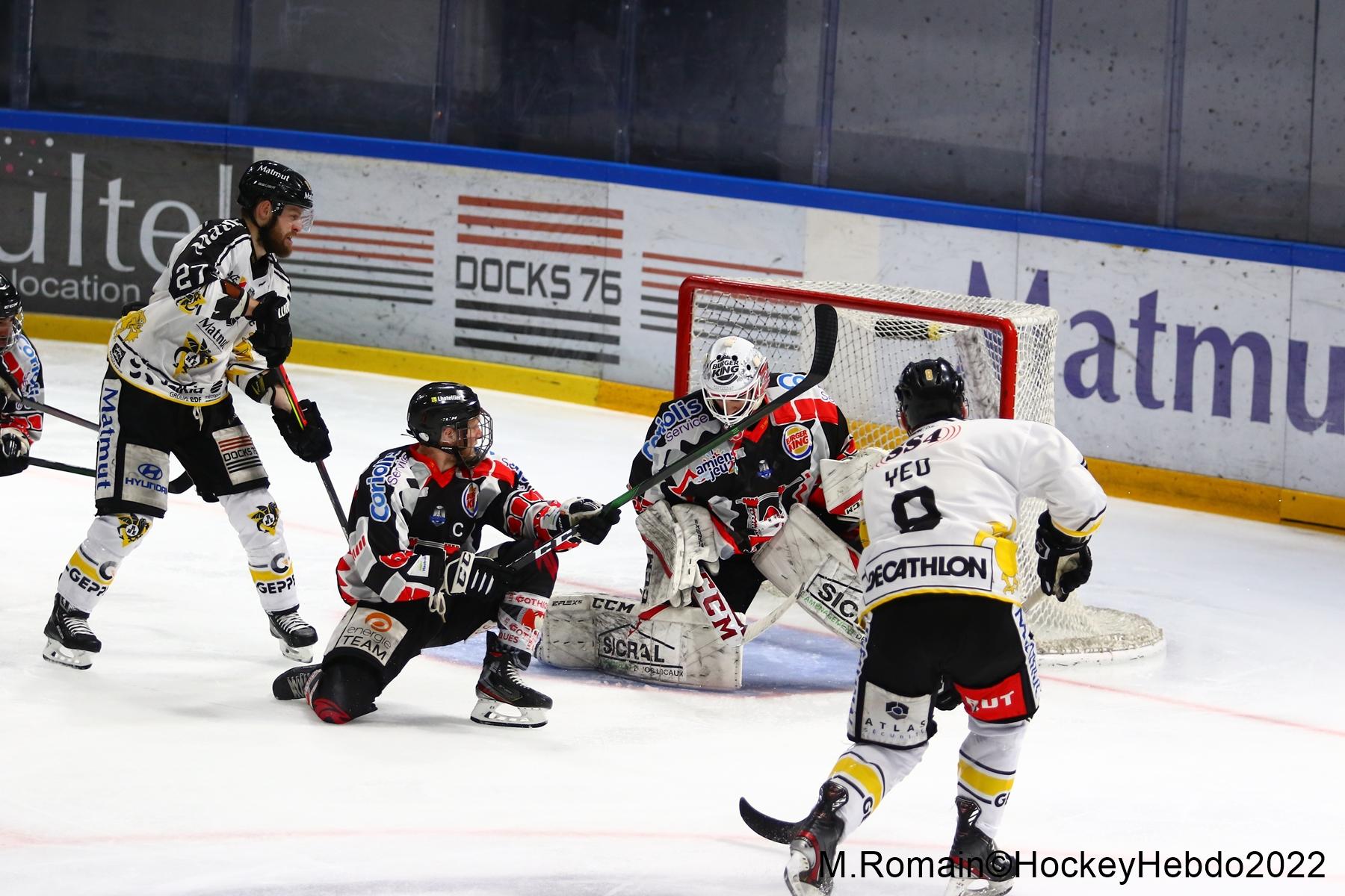 Rouen 4 - 1 Amiens 