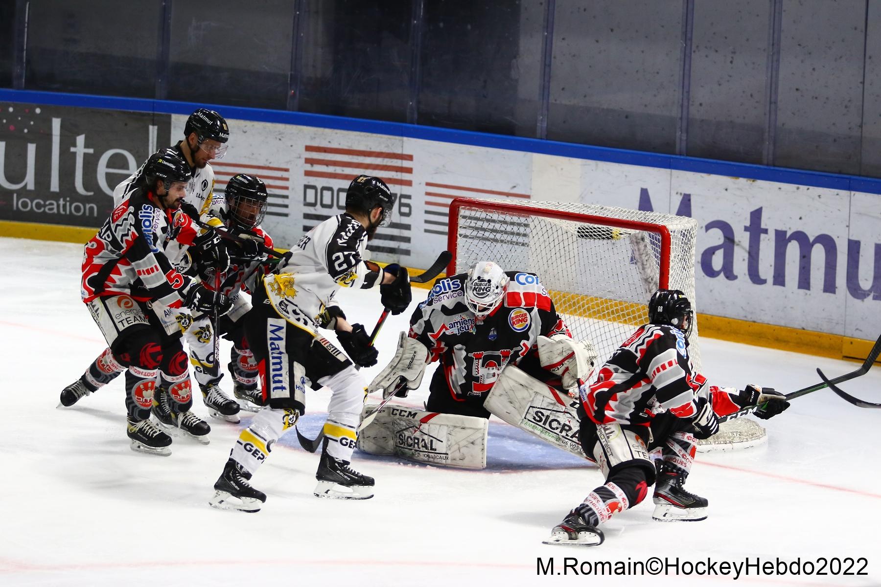 Rouen 4 - 1 Amiens 