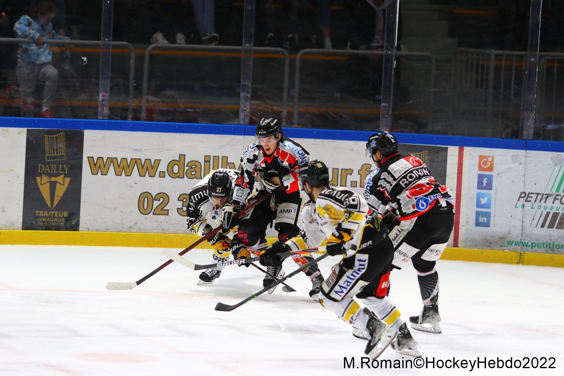 Rouen 4 - 1 Amiens 