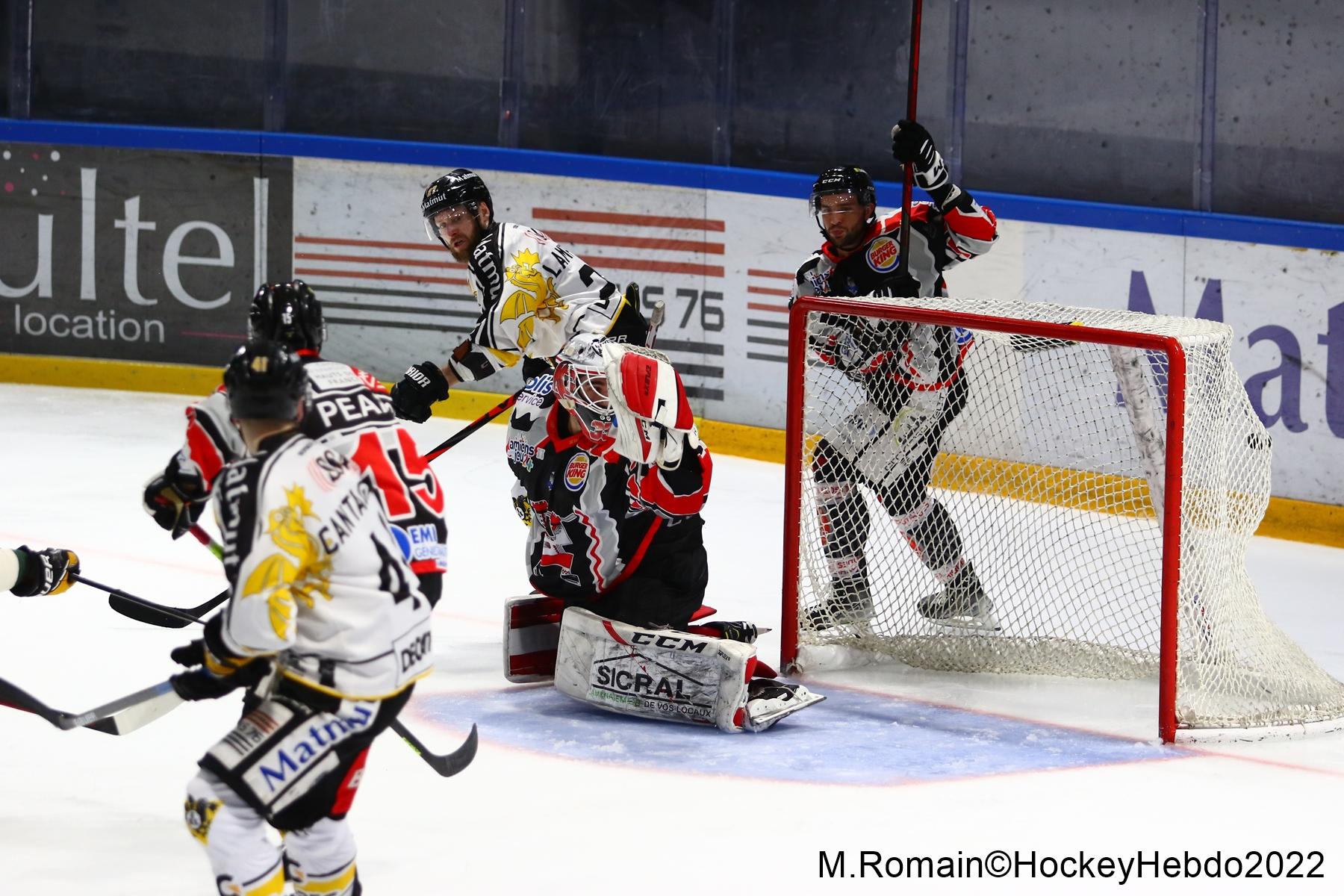 Rouen 4 - 1 Amiens 