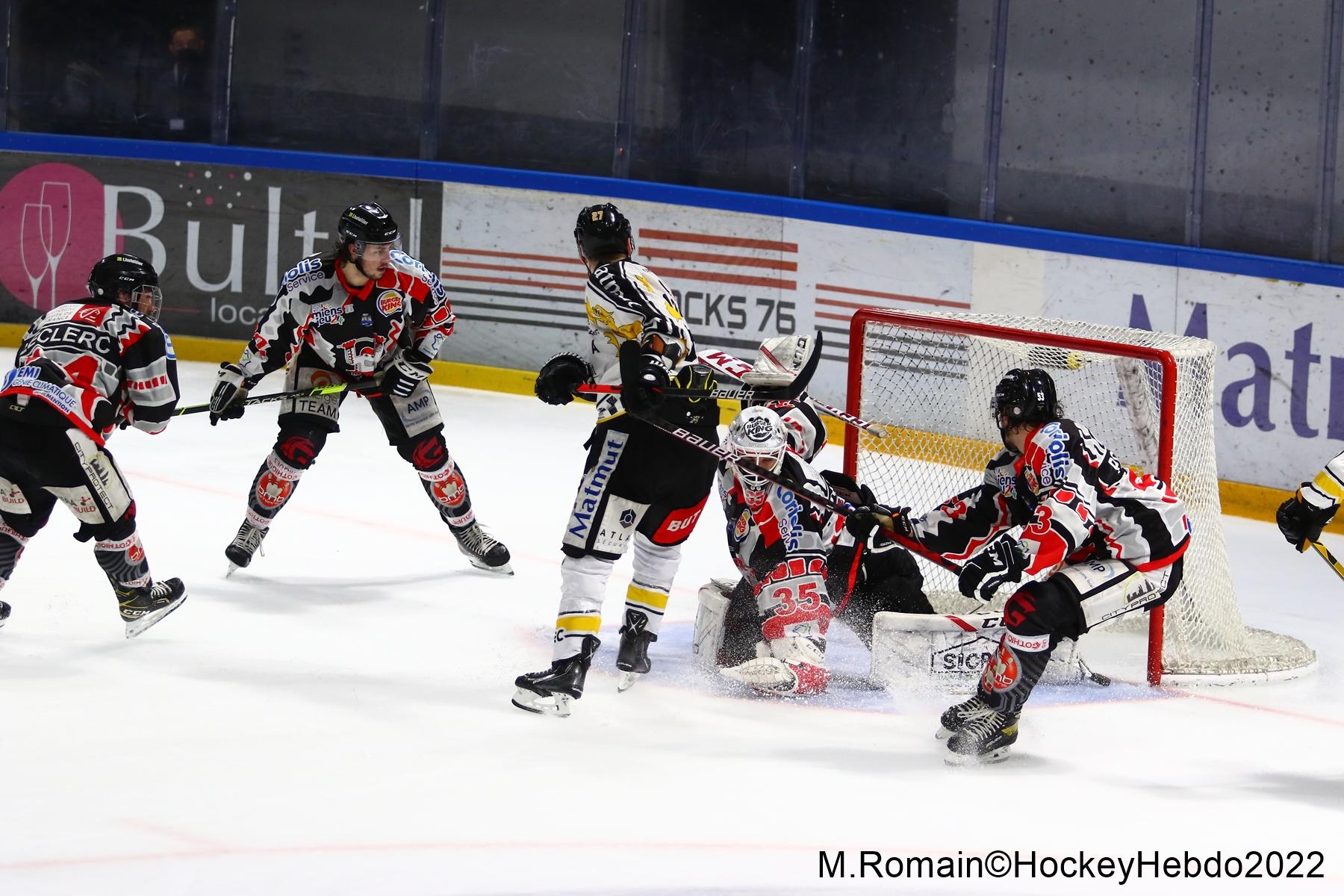 Rouen 4 - 1 Amiens 