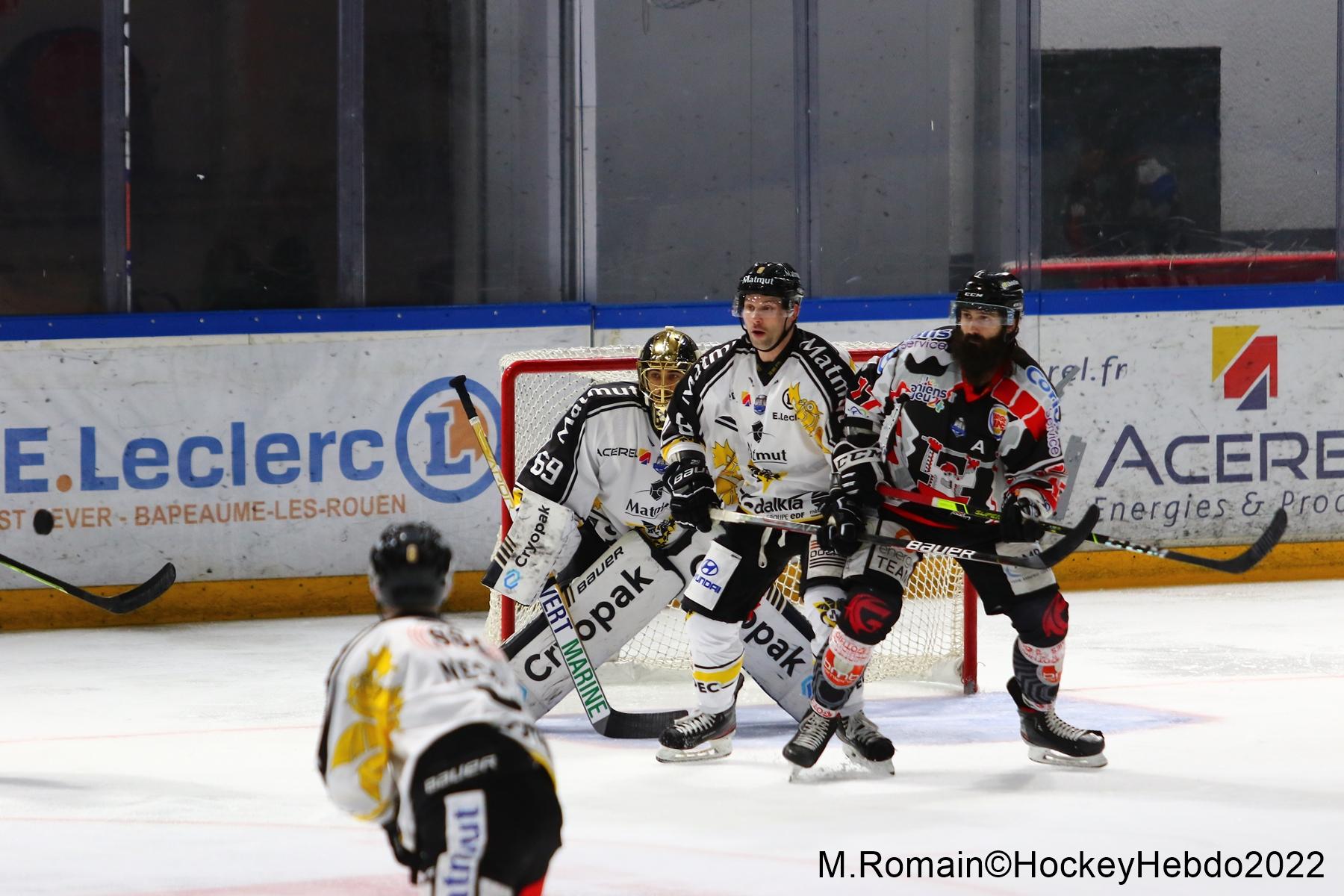 Rouen 4 - 1 Amiens 