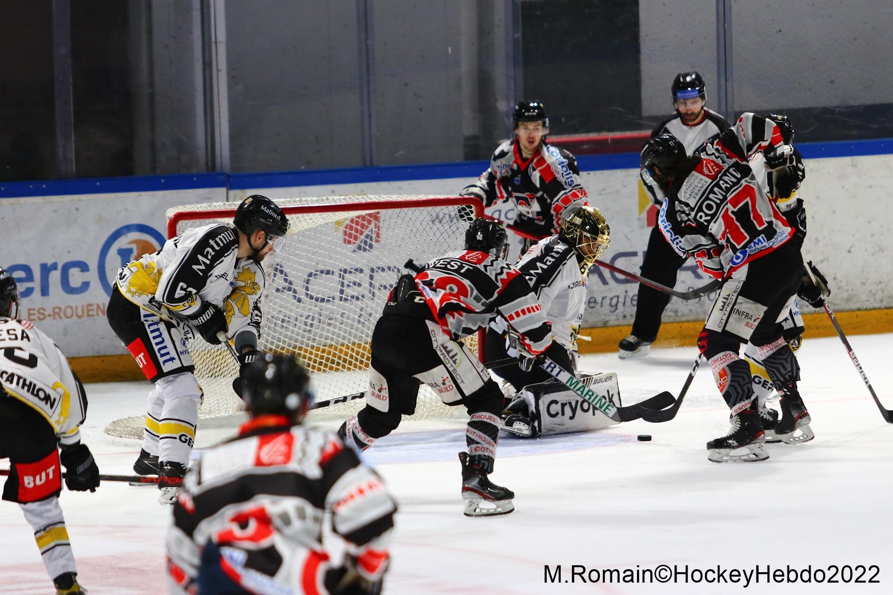 Rouen 4 - 1 Amiens 